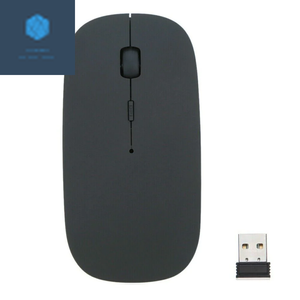 2.4Ghz USB Wireless Optical Mouse Mice for Apple Mac Macbook Pro Air PC