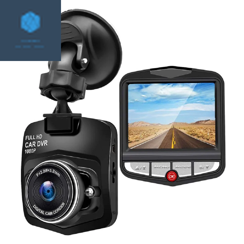 2.4'' Full HD 1080P Dash Cam with Night Vision & G-Sensor 