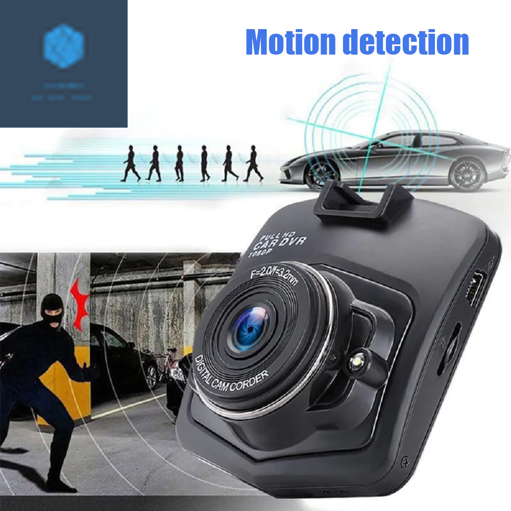 2.4'' Full HD 1080P Dash Cam with Night Vision & G-Sensor 