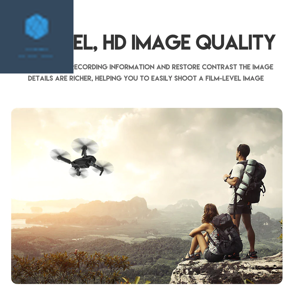 2023 Ultimate 4K HD Dual Camera RC Drone - Foldable Quadcopter with 4 Batteries & Wifi FPV