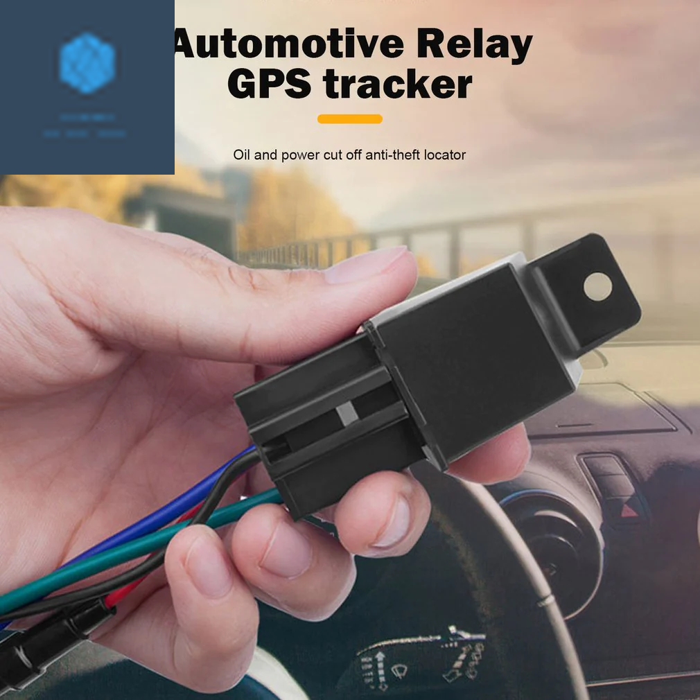 Real-Time GPS Tracker for Cars and Motorcycles - Anti-Theft GPRS GSM Locator Device