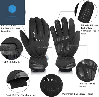 Ultimate -40℉ Waterproof Winter Thermal Gloves-Touch screen.