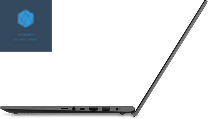 ASUS Vivobook 15 Thin and Light Laptop, 15.6” FHD Display, Intel I3-1005G1 CPU, 8GB RAM, 128GB SSD, Backlit Keyboard, Fingerprint, Windows 10 Home in S Mode, Slate Gray, F512JA-AS34