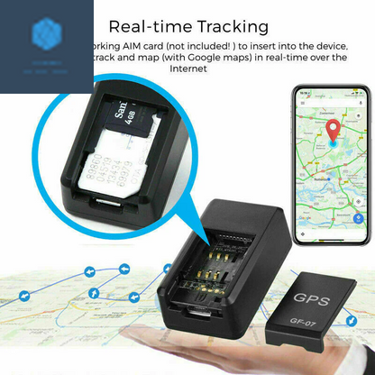 GPS Tracker Real-Time Car Truck Vehicle Locator GSM GPRS USA.