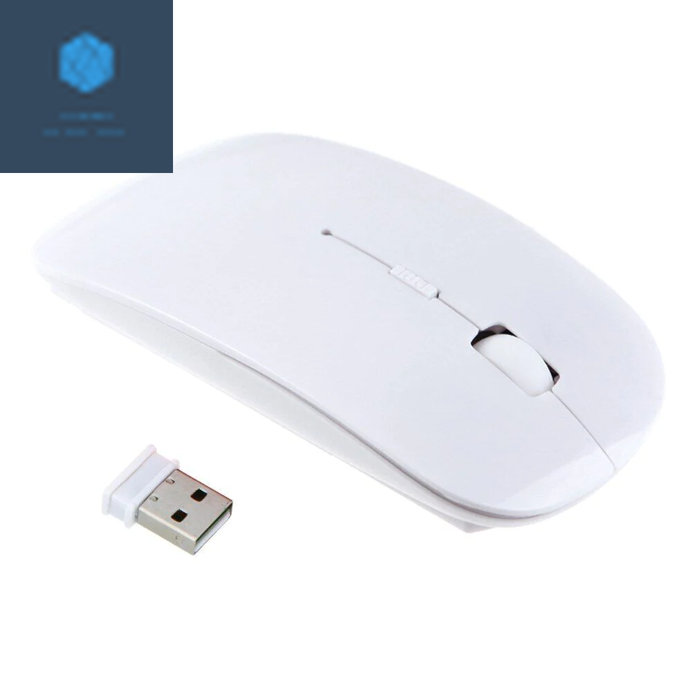 2.4Ghz USB Wireless Optical Mouse Mice for Apple Mac Macbook Pro Air PC