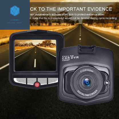 2.4'' Full HD 1080P Dash Cam with Night Vision & G-Sensor 