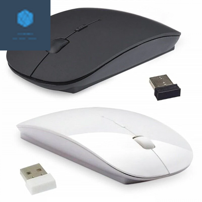 2.4Ghz USB Wireless Optical Mouse Mice for Apple Mac Macbook Pro Air PC