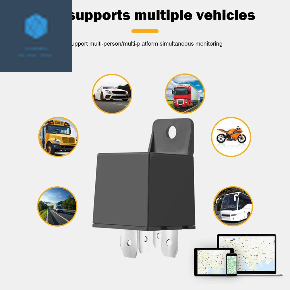 Real-Time GPS Tracker for Cars and Motorcycles - Anti-Theft GPRS GSM Locator Device