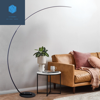 Stylish RGBW Modern Curve Floor Lamp - Upgrade Your Space with the Latest Design!