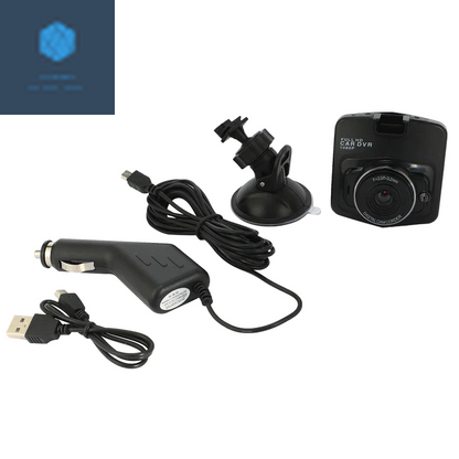 2.4'' Full HD 1080P Dash Cam with Night Vision & G-Sensor 