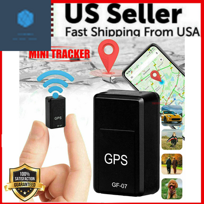 GPS Tracker Real-Time Car Truck Vehicle Locator GSM GPRS USA.