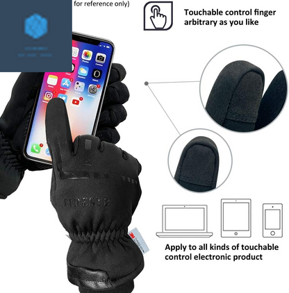 Ultimate -40℉ Waterproof Winter Thermal Gloves-Touch screen.