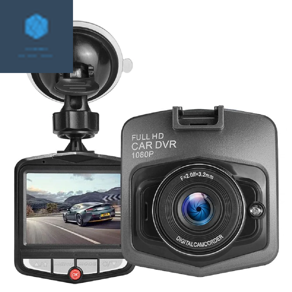 2.4'' Full HD 1080P Dash Cam with Night Vision & G-Sensor 