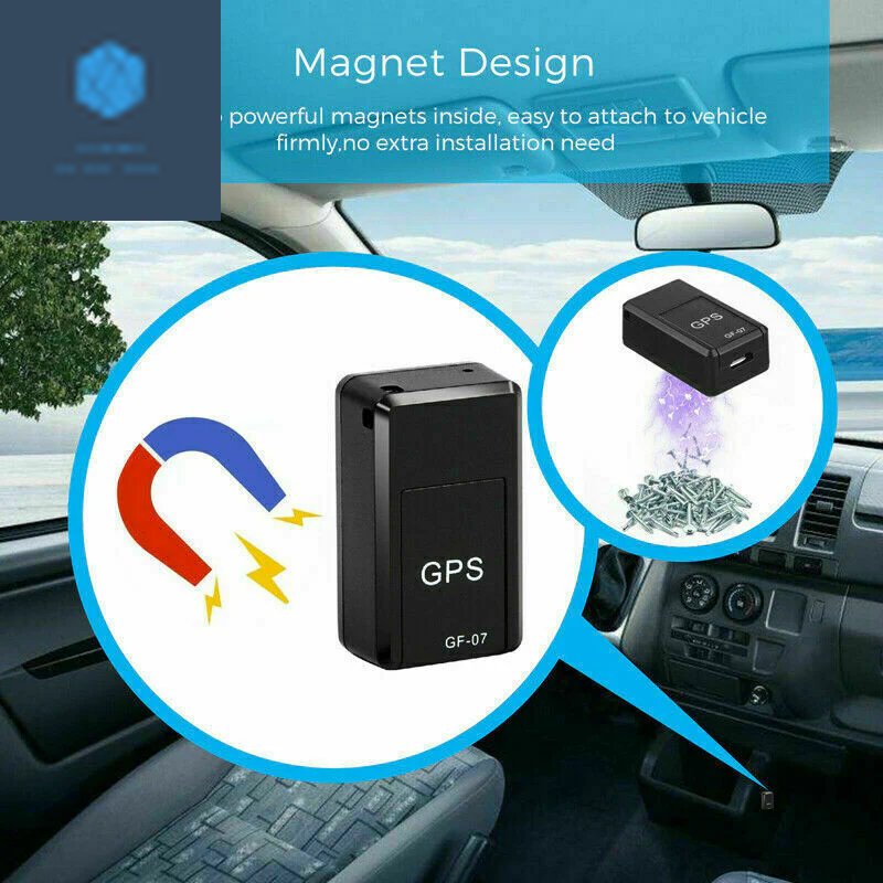 GPS Tracker Real-Time Car Truck Vehicle Locator GSM GPRS USA.