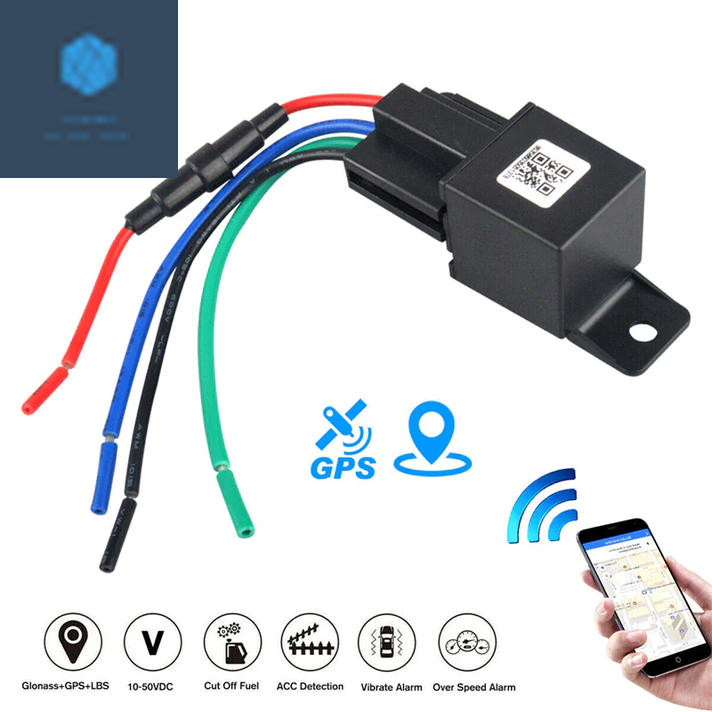 Real-Time GPS Tracker for Cars and Motorcycles - Anti-Theft GPRS GSM Locator Device