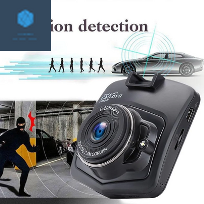 2.4'' Full HD 1080P Dash Cam with Night Vision & G-Sensor 