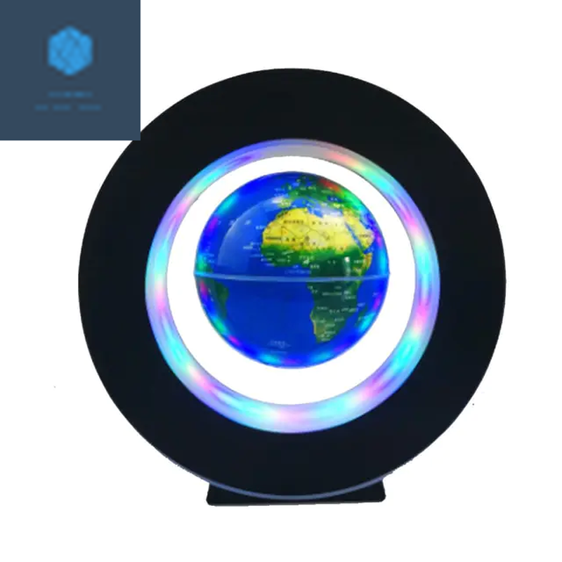 Magnetic Levitating Globe Lamp - A Stunning Light for Your Space!