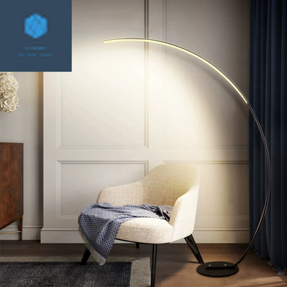 Stylish RGBW Modern Curve Floor Lamp - Upgrade Your Space with the Latest Design!