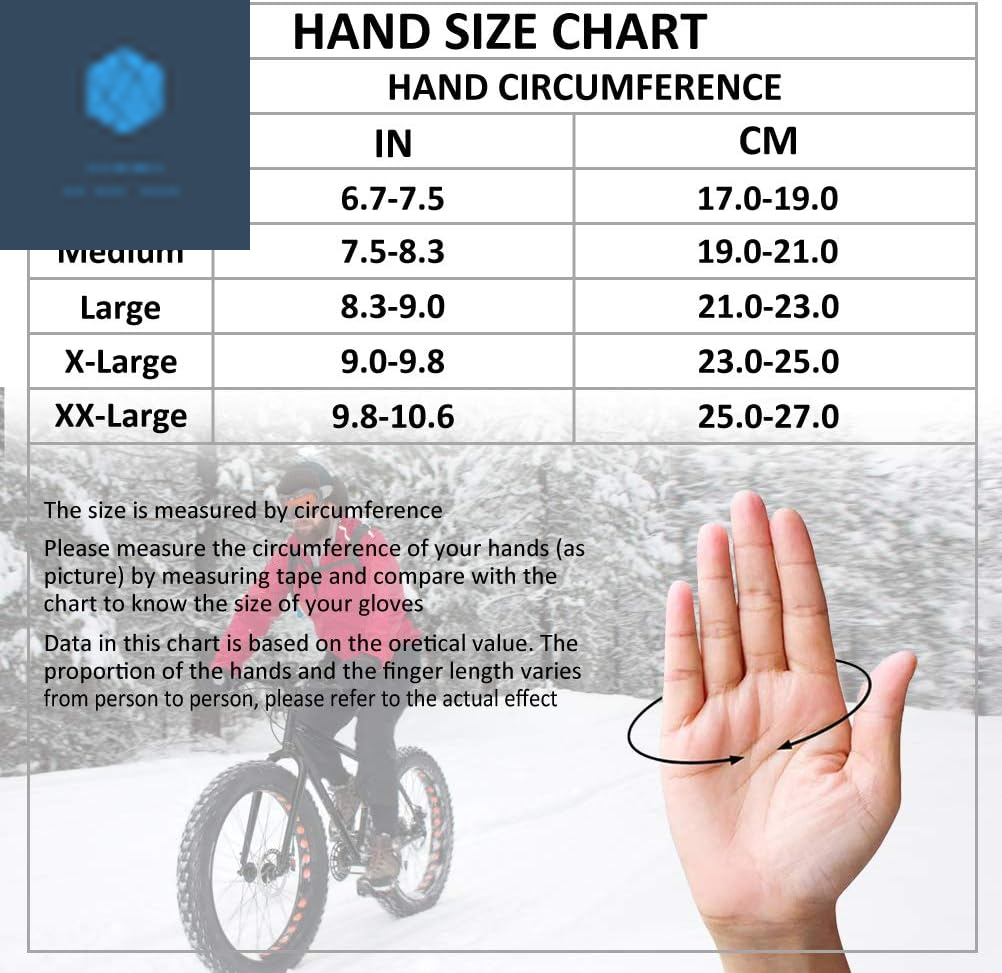 Ultimate -40℉ Waterproof Winter Thermal Gloves-Touch screen.