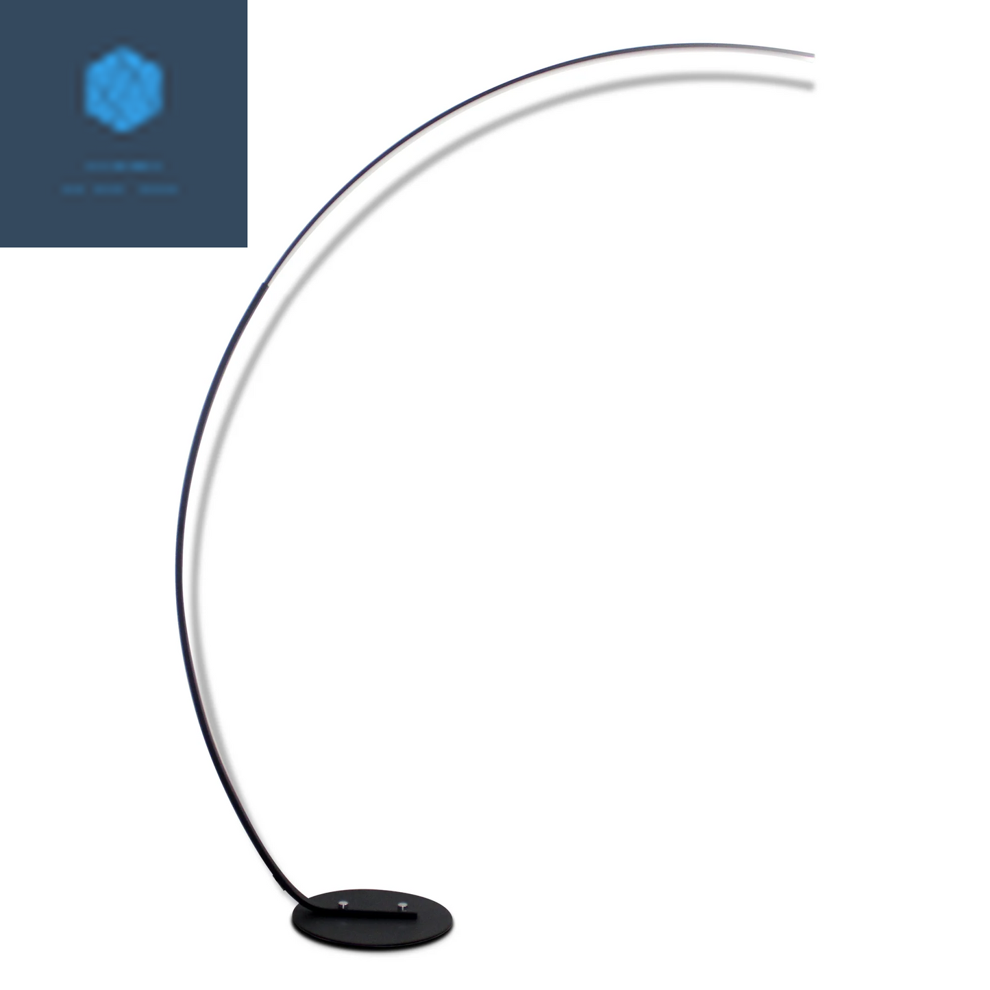 Stylish RGBW Modern Curve Floor Lamp - Upgrade Your Space with the Latest Design!