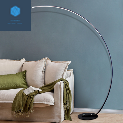 Stylish RGBW Modern Curve Floor Lamp - Upgrade Your Space with the Latest Design!