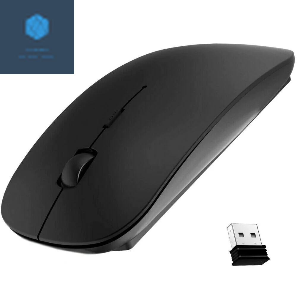 2.4Ghz USB Wireless Optical Mouse Mice for Apple Mac Macbook Pro Air PC