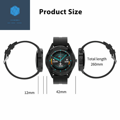 Waterproof Bluetooth Smart Watch Phone Mate Heart Rate Tracker for Ios Android